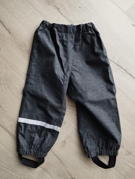 Nepremokavē nohavice, šuštiaky, h&m,92