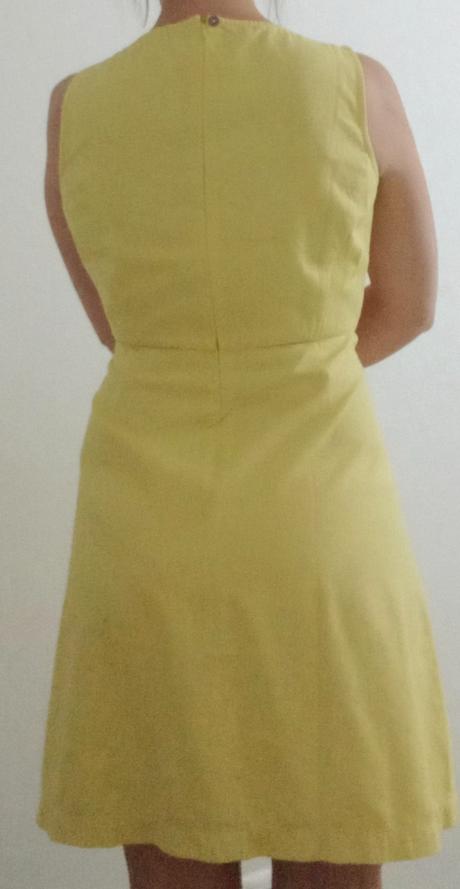 Elegantné žlté šaty pennyblack, marks & spencer,s