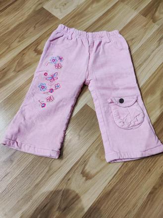 Nohavice oteplene, 80