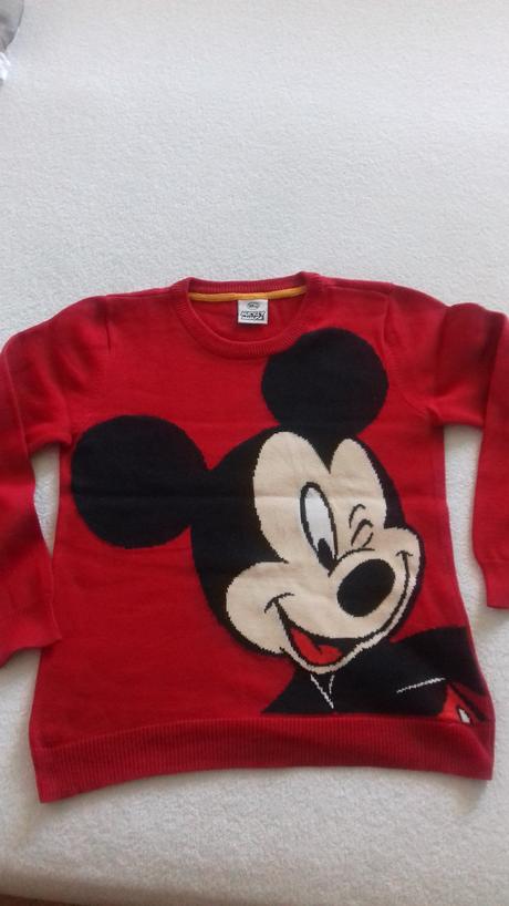 Málo nosený pulóvrik, cena s poštou, f&f,122