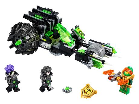 Lego nexo knights 72002, 