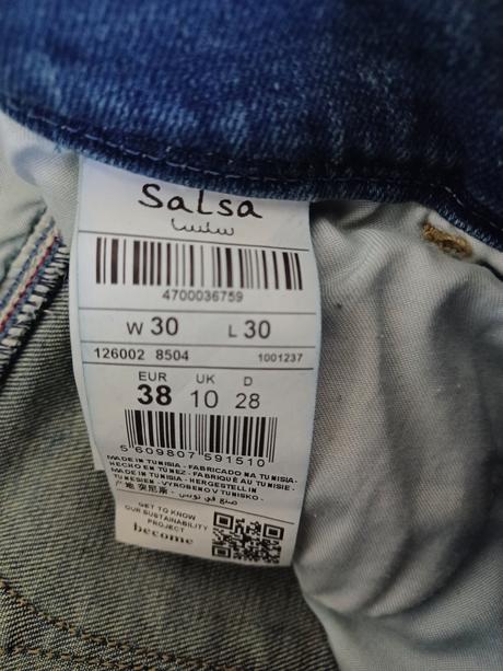 Salsa jeans, 38