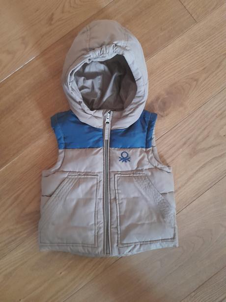Zateplena vesta benetton 12-18m, benetton,86