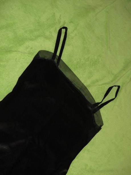 Dlhé saténové šaty, xs