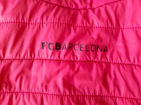 Prechodná bunda fc barcelona, m