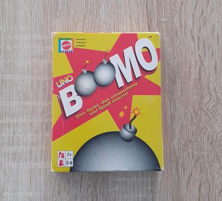 Kartová hra uno boomo, 