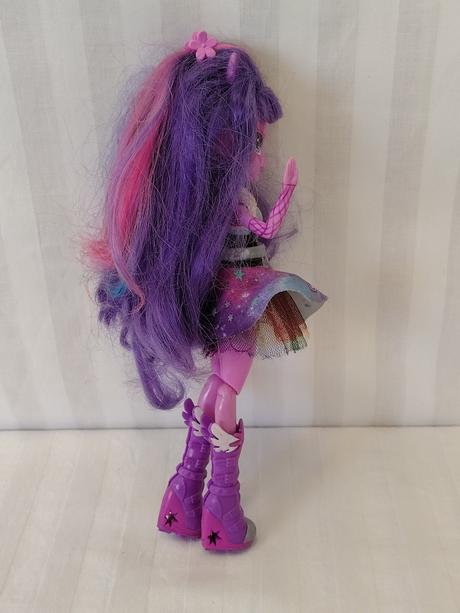 Retro bábika twilight sparkl equestria hasbro 2014,