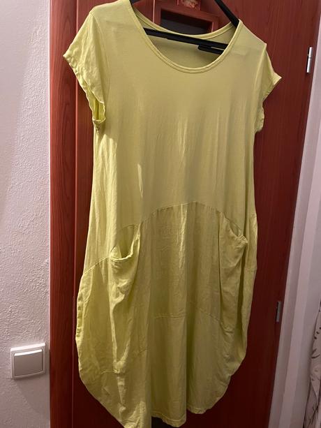 Lezerne oversized pohodlne saty,