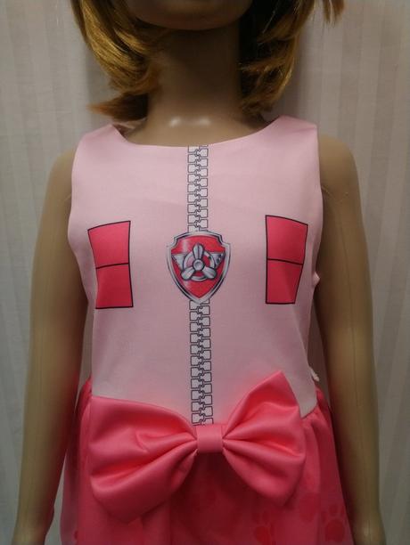 3 dielny kostým patrola č. 4, 3-5r, 98-110 cm,