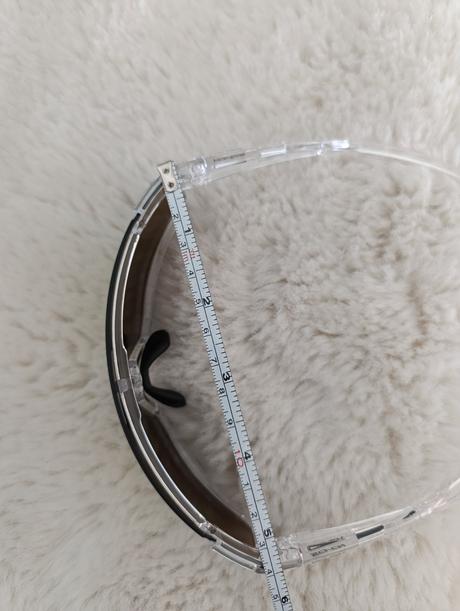 Slnečné športové okuliare, 