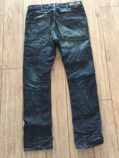 Panske rifle g star, g-star raw,34