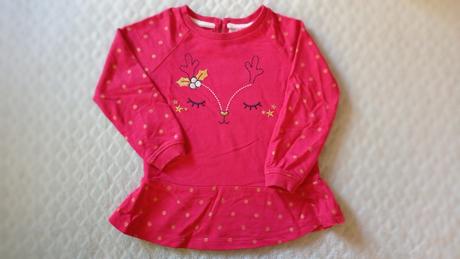 Vianocna mikina s volanom, pepco,92