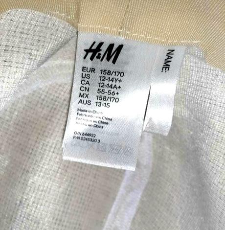 Letný klobúk h&m, h&m,158