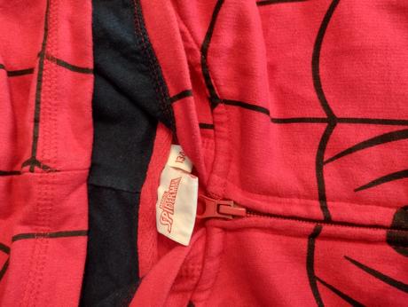 Mikina spudermen, marvel,134