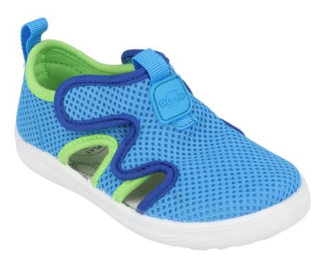 D.d.step - sieťované sandále aero blue, d.d.step,22 - 33