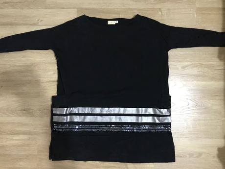 Oversize mikina met, met,s