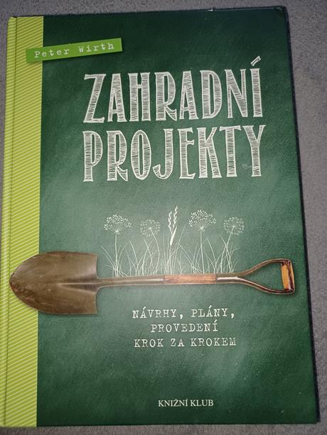 Kniha zahradní projekty peter wirth, 