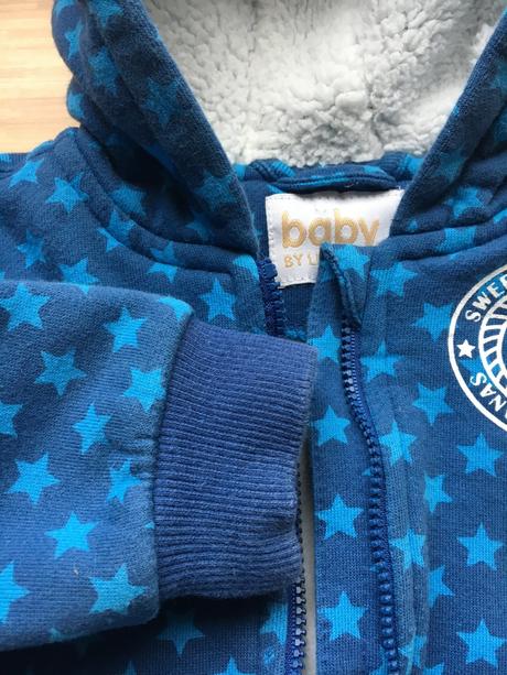 Vyteplena mikinka, lindex,80