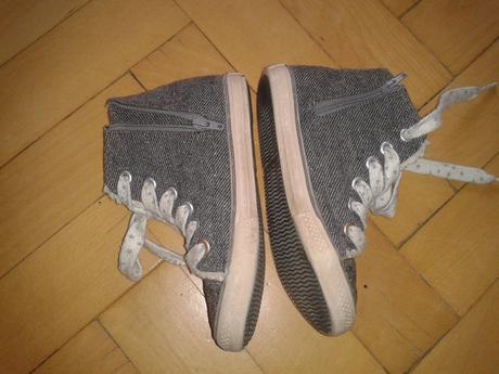 Štýlové trblietavé tenisky veľ. 9, next,27