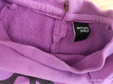 Teplákové šaty 92, 92