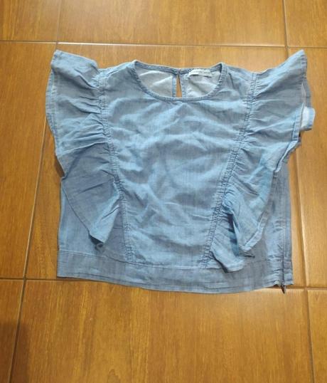 Riflová blúzka, reserved,158