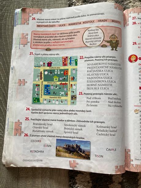 Slovenský jazyk pre 3. ročník zš učebnica, 