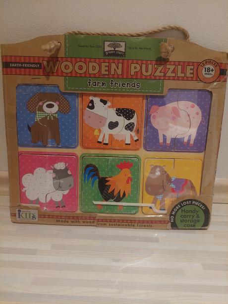 Puzzle pre najmenších,