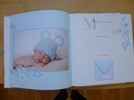 Kniha - moje prve kroky chlapcek, 