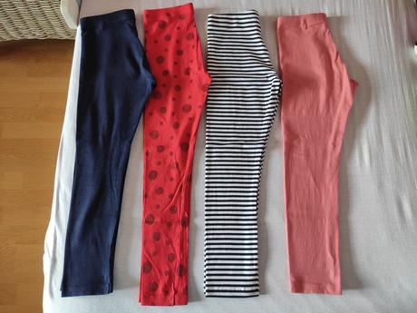 4x legíny č. 110/116, lupilu,110