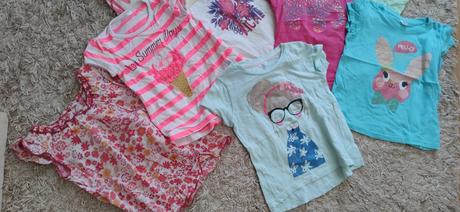 Velky balik triciek 98 uz s postou, 86–98