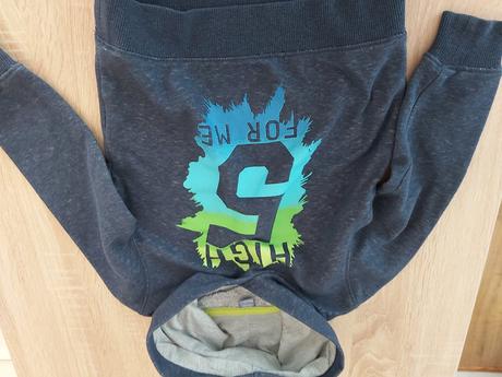 Detska mikinka rozne, h&m,104