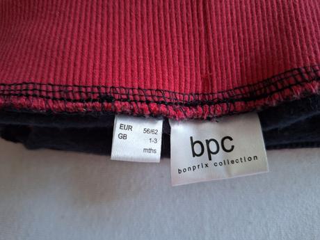 Detske teplaky, bonprix,56