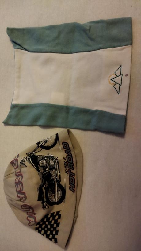 Bavlnené čiapky,veľ.1-2r., 80