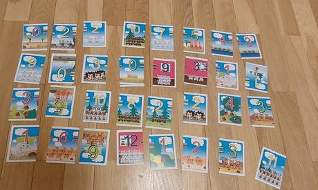 Odčítacie kartičky, 