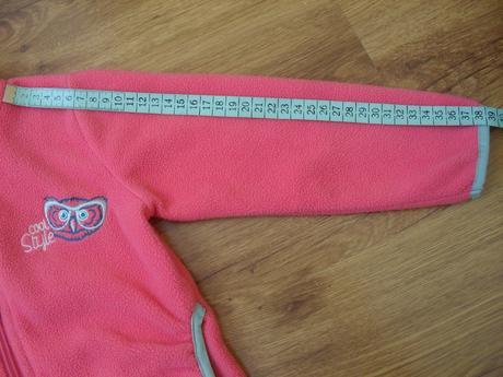 Mikina pre dievčatká,veľkosť 86/92, lupilu,86