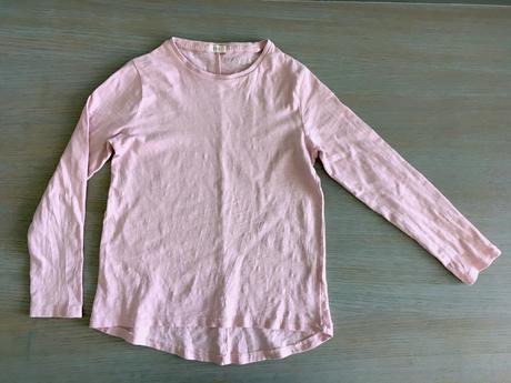 3 trička+bonus teplaky, mango,128