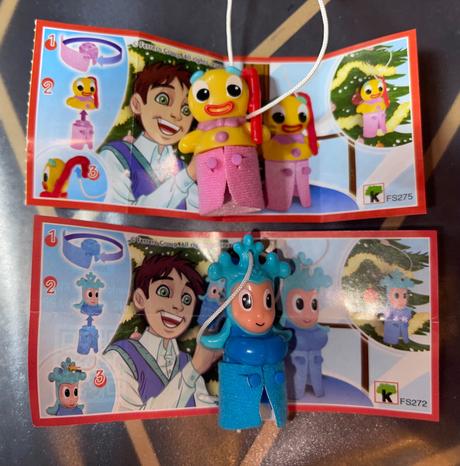 Kinder vianočné figúrky 2015,