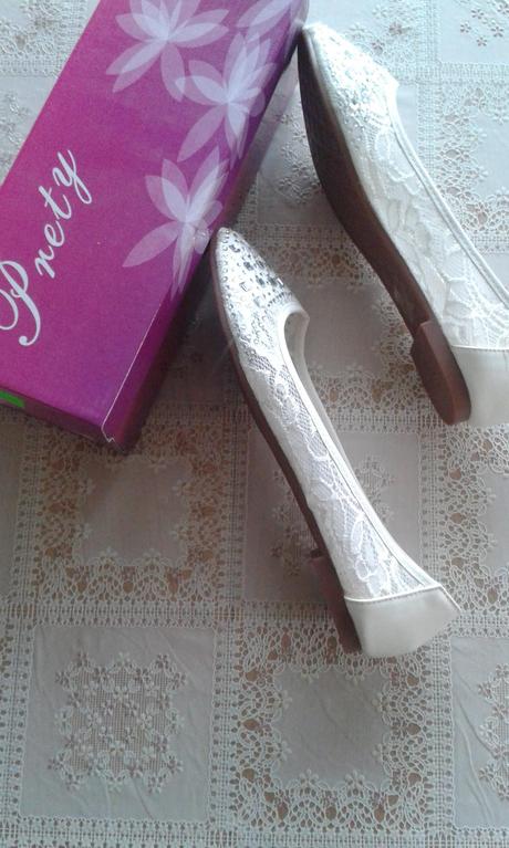 Damske baleriny vel.41 nove, 41