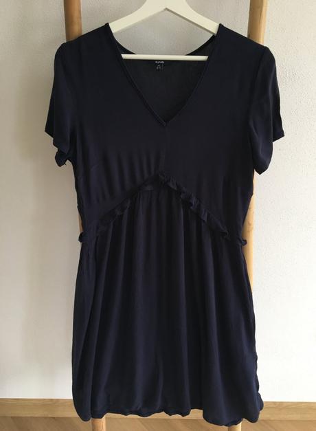 Dámske modré šaty, 40