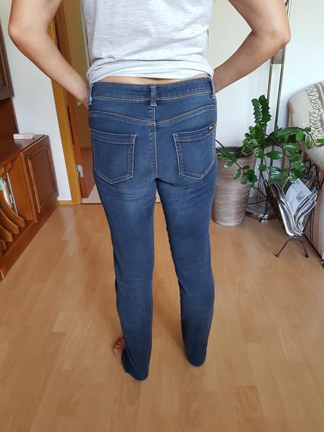 Tmavomodrá rifle only, only,s