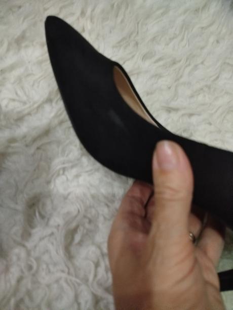 Čierne lodičky 39, graceland,39