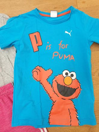 Puma tričko, puma,116