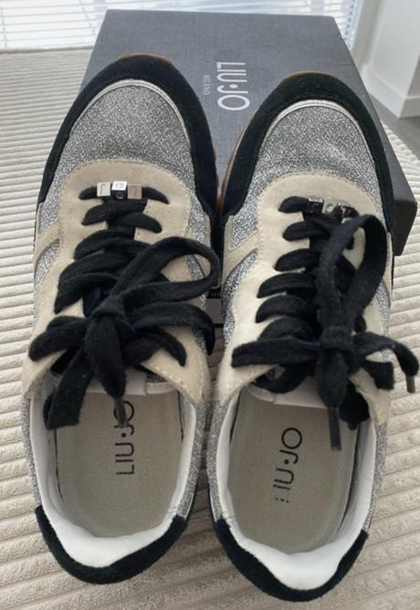 Liu jo sneakers, brúsená koža, liu jo,36