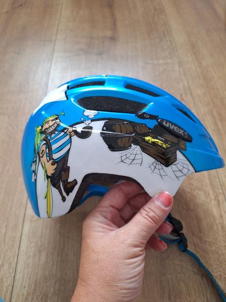 Detská prilba uvex, velk. 51-55cm, s