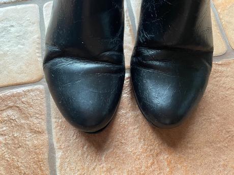 Kožené cizmy vagabond, vagabond,38