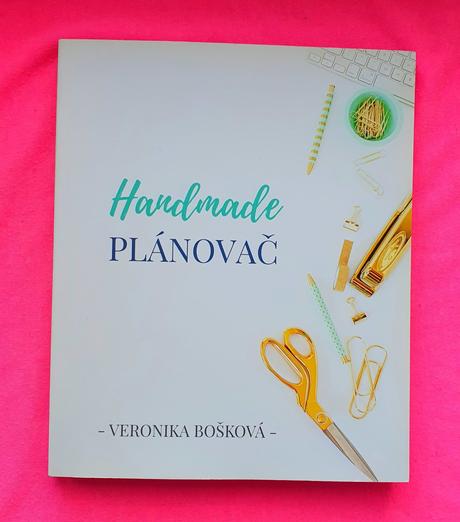 Handmade plánovač., 