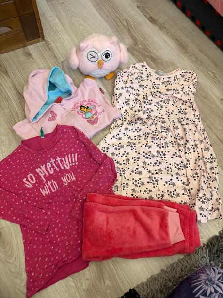 Ružový balicek, 104–116