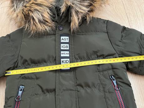 Zimná bundička 98, 98