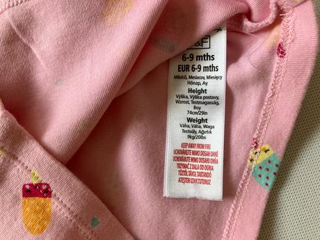 Pyžamo letne, f&f,68