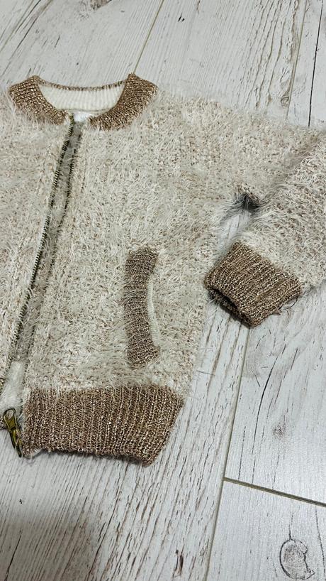 Zlato-biely svetrik 92, pepco,92